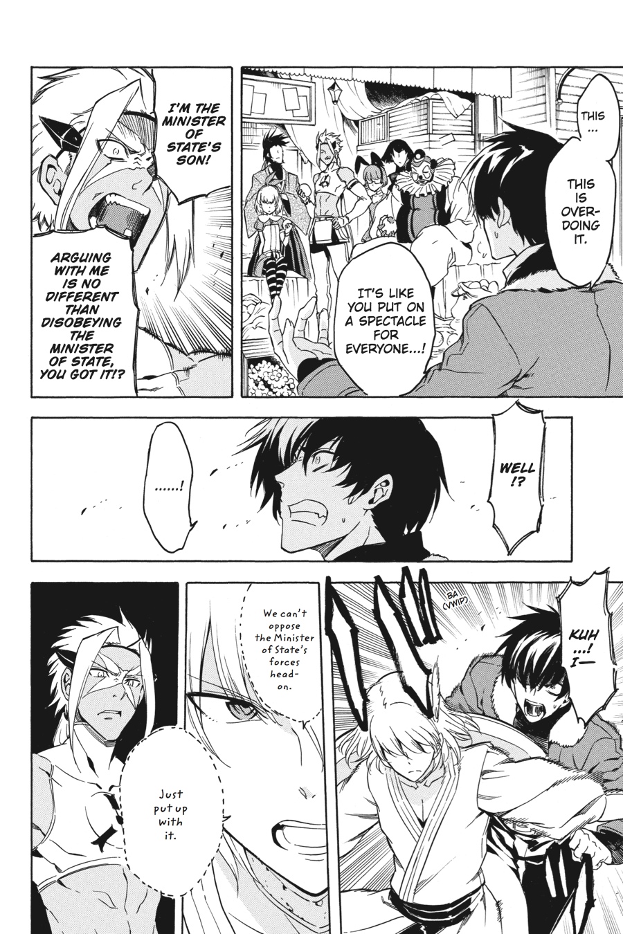 Read Akame ga Kill! (en) Manga Online