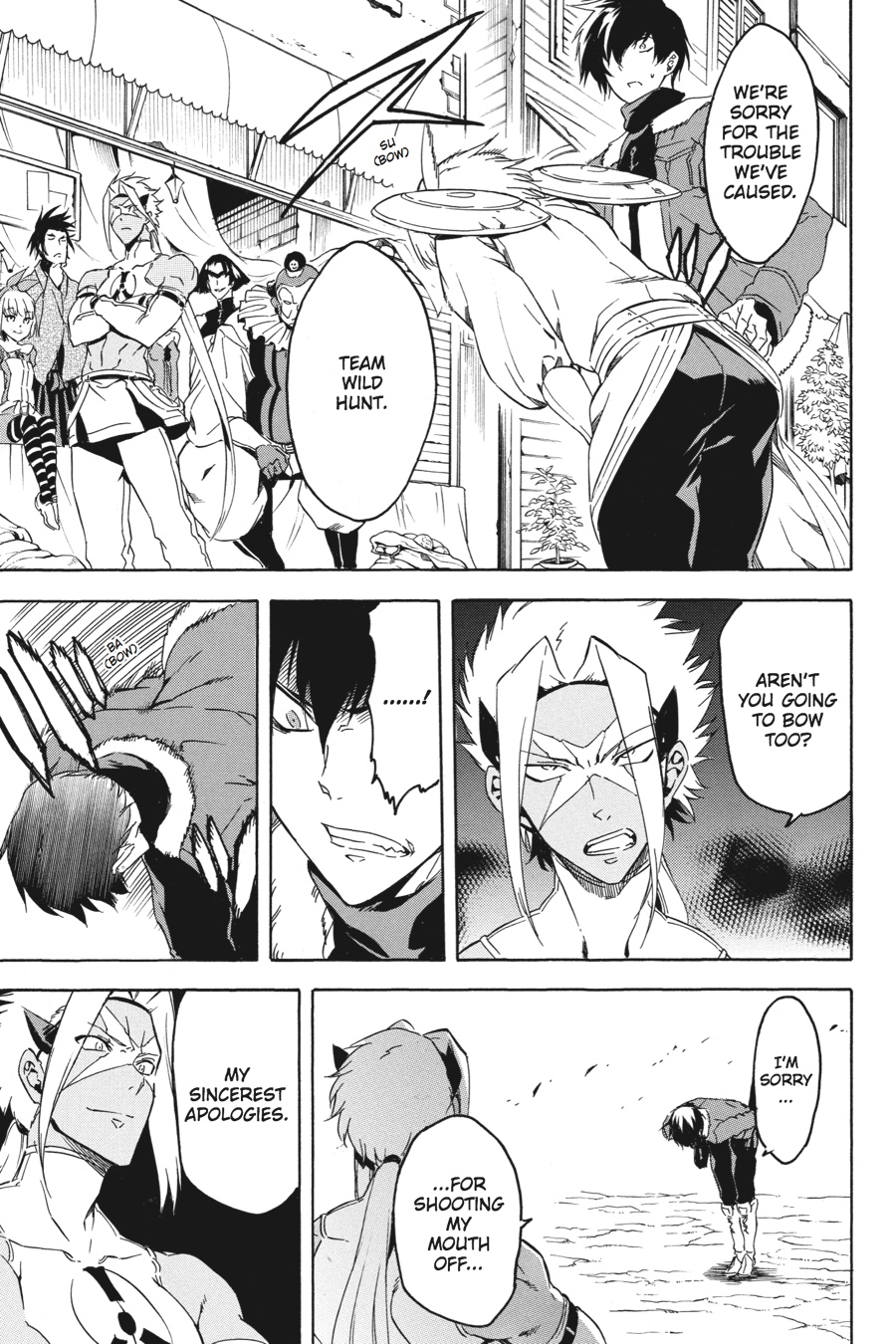 Read Akame ga Kill! (en) Manga Online