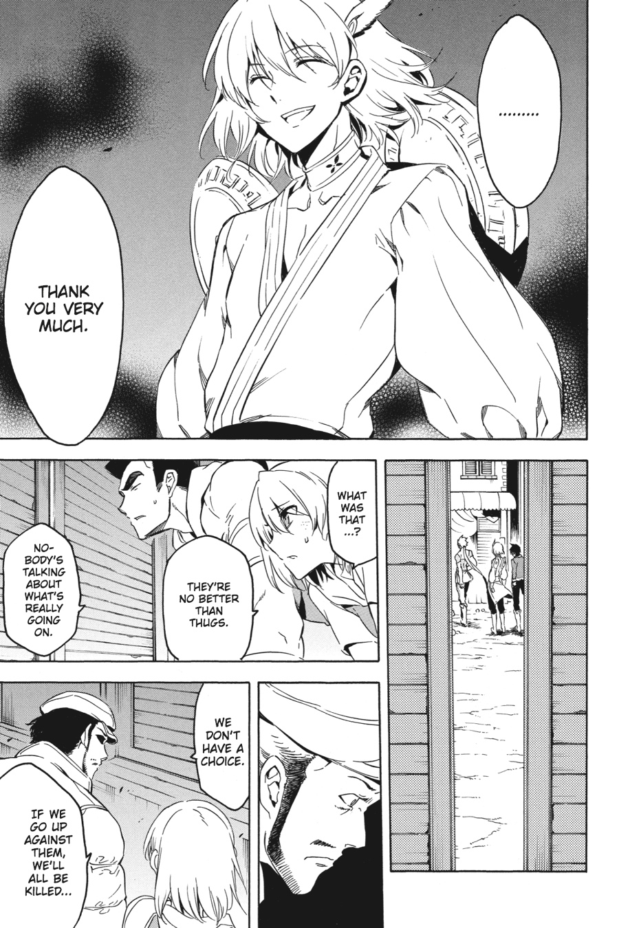 Read Akame ga Kill! (en) Manga Online