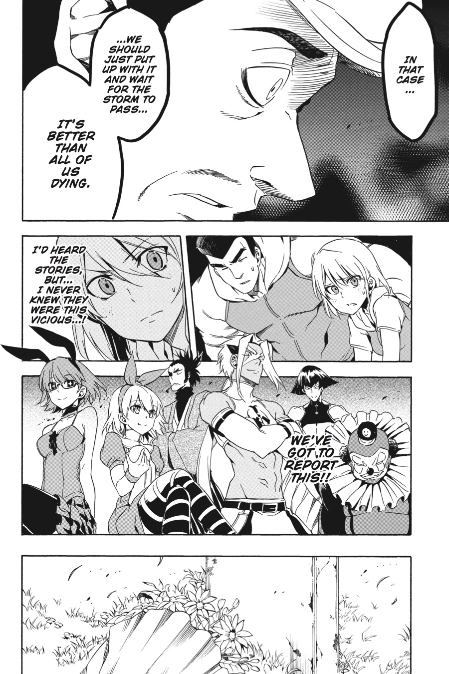 Read Akame ga Kill! (en) Manga Online