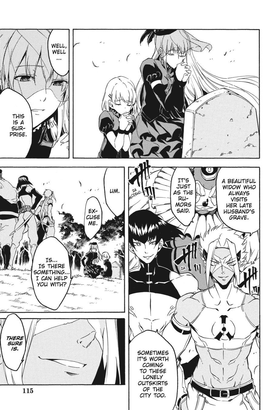 Read Akame ga Kill! (en) Manga Online