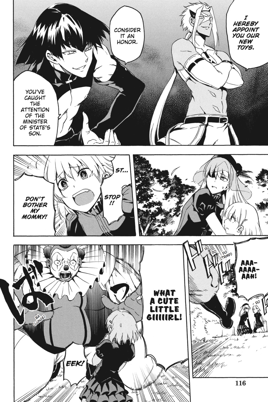 Read Akame ga Kill! (en) Manga Online