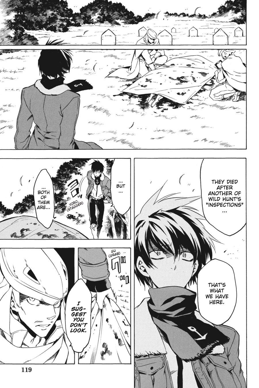 Read Akame ga Kill! (en) Manga Online