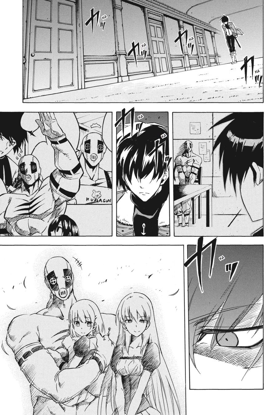 Read Akame ga Kill! (en) Manga Online