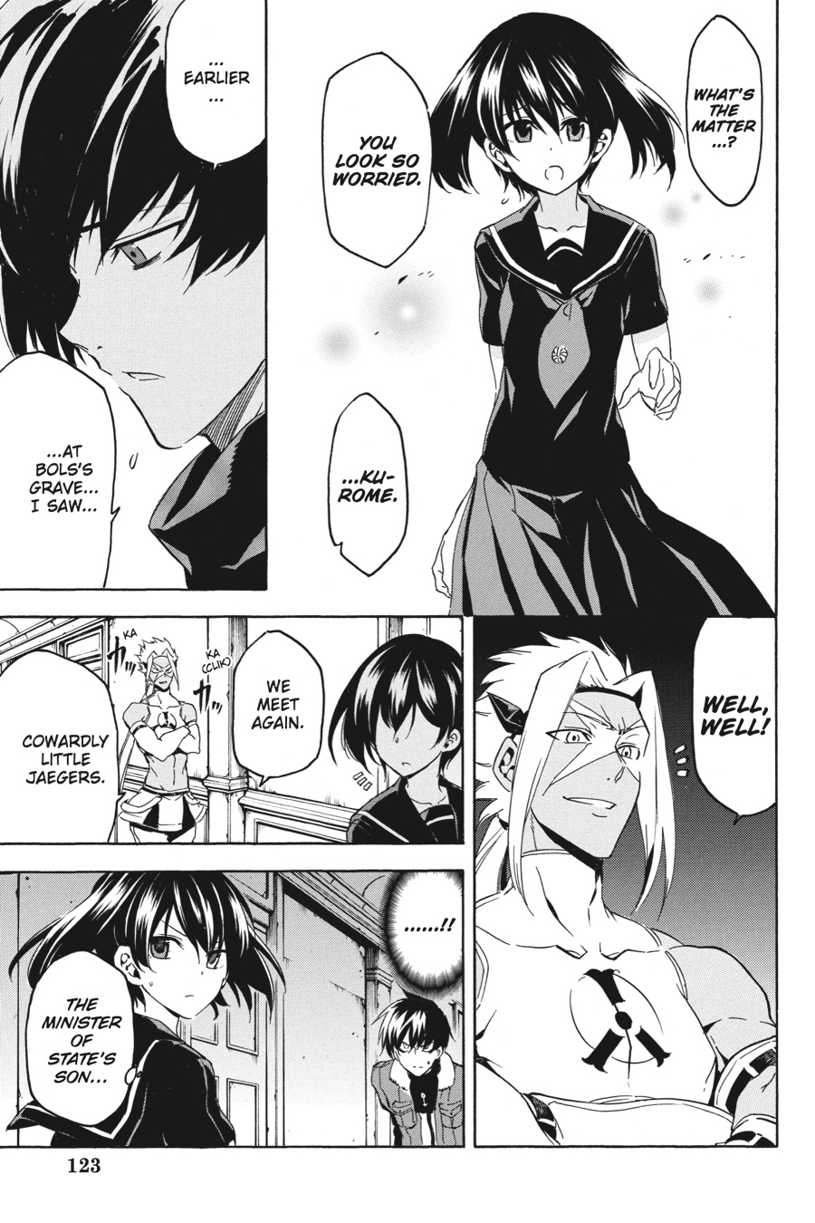 Read Akame ga Kill! (en) Manga Online