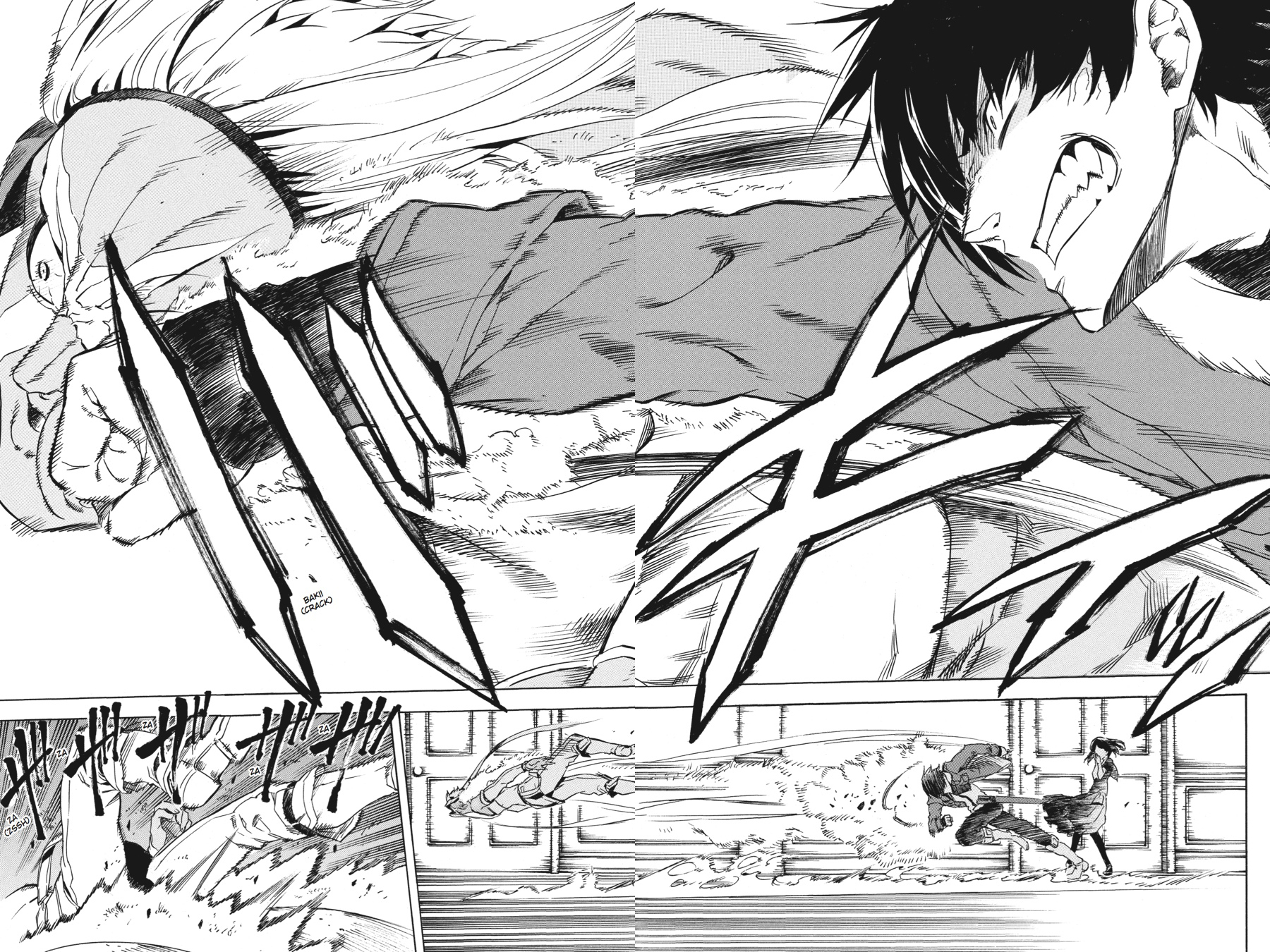 Read Akame ga Kill! (en) Manga Online