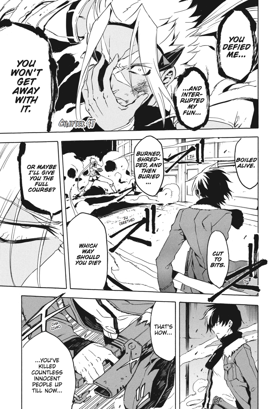 Read Akame ga Kill! (en) Manga Online