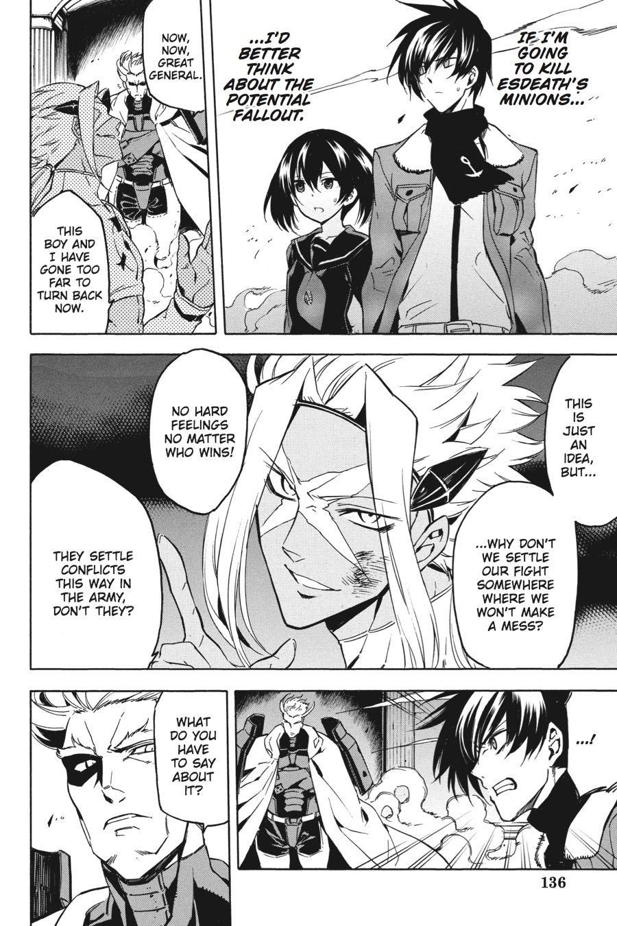 Read Akame ga Kill! (en) Manga Online