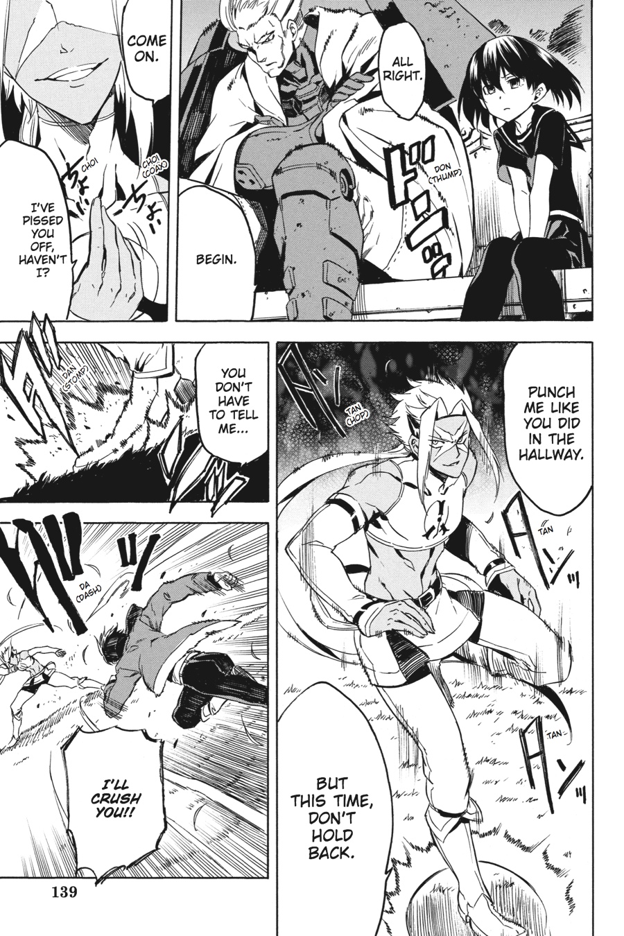 Read Akame ga Kill! (en) Manga Online