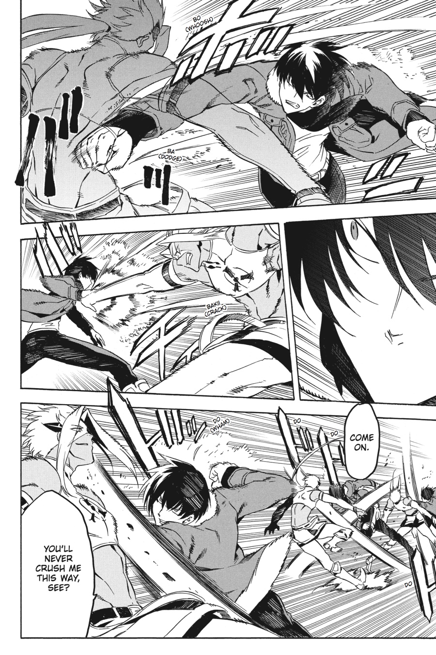 Read Akame ga Kill! (en) Manga Online