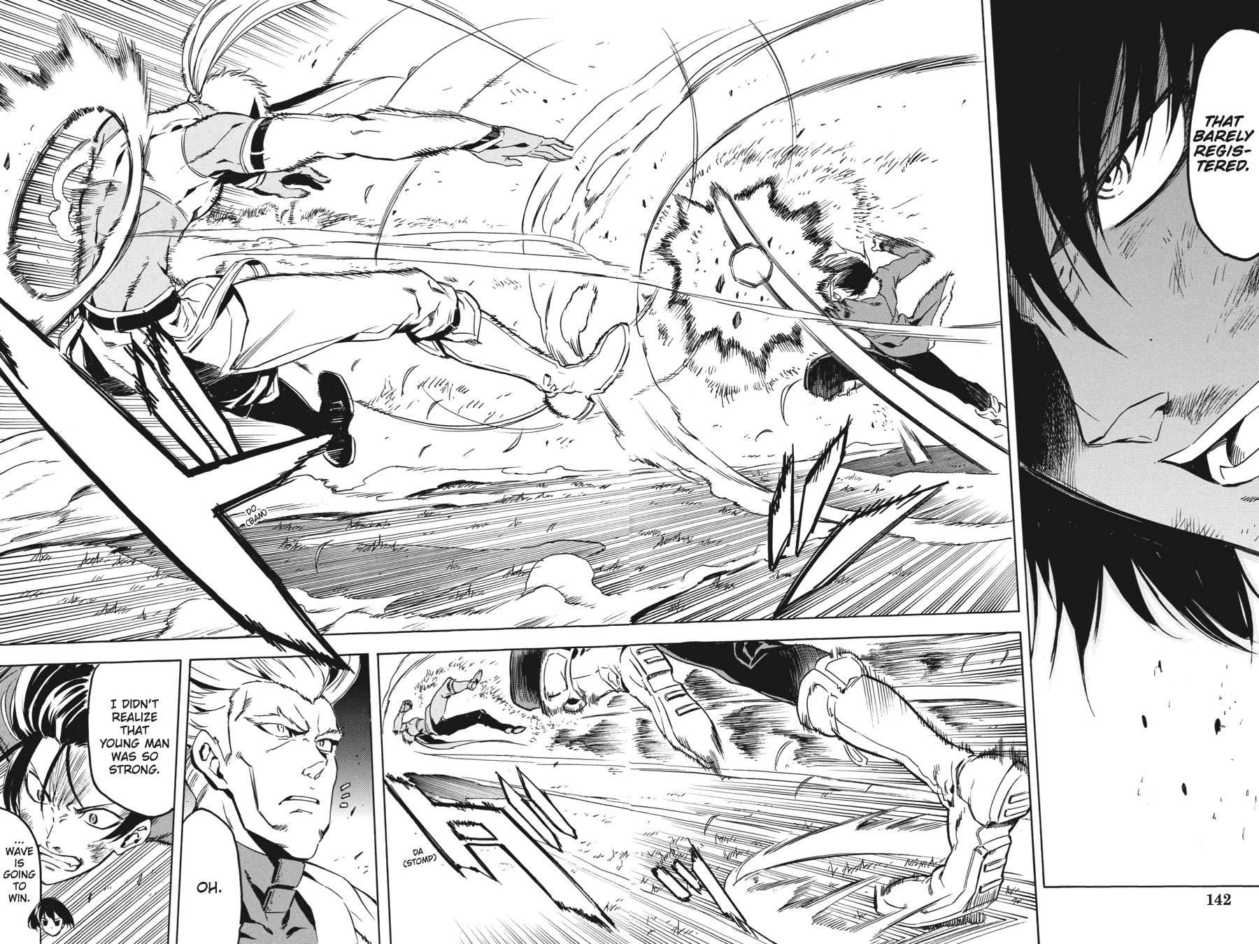 Read Akame ga Kill! (en) Manga Online