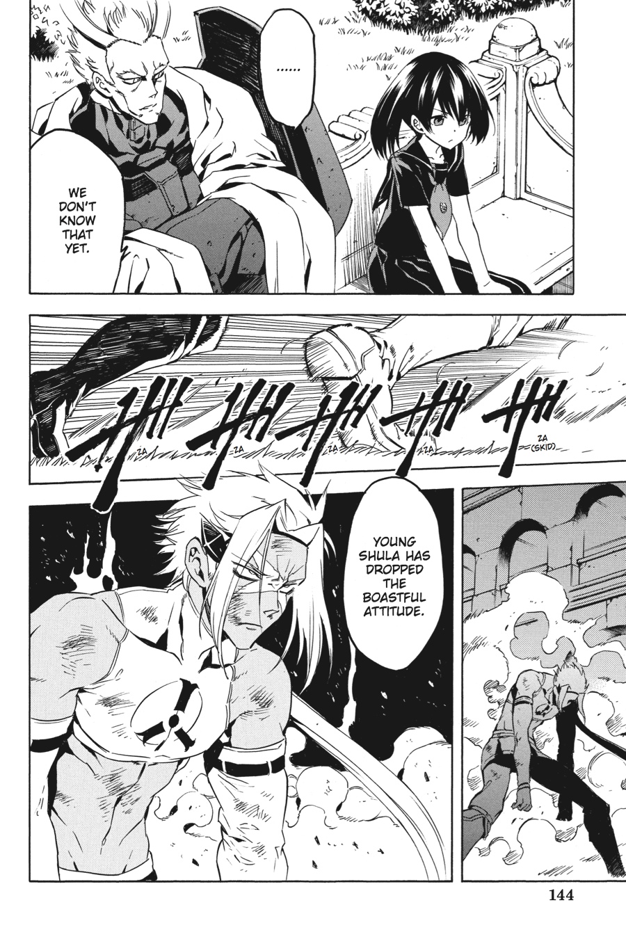 Read Akame ga Kill! (en) Manga Online