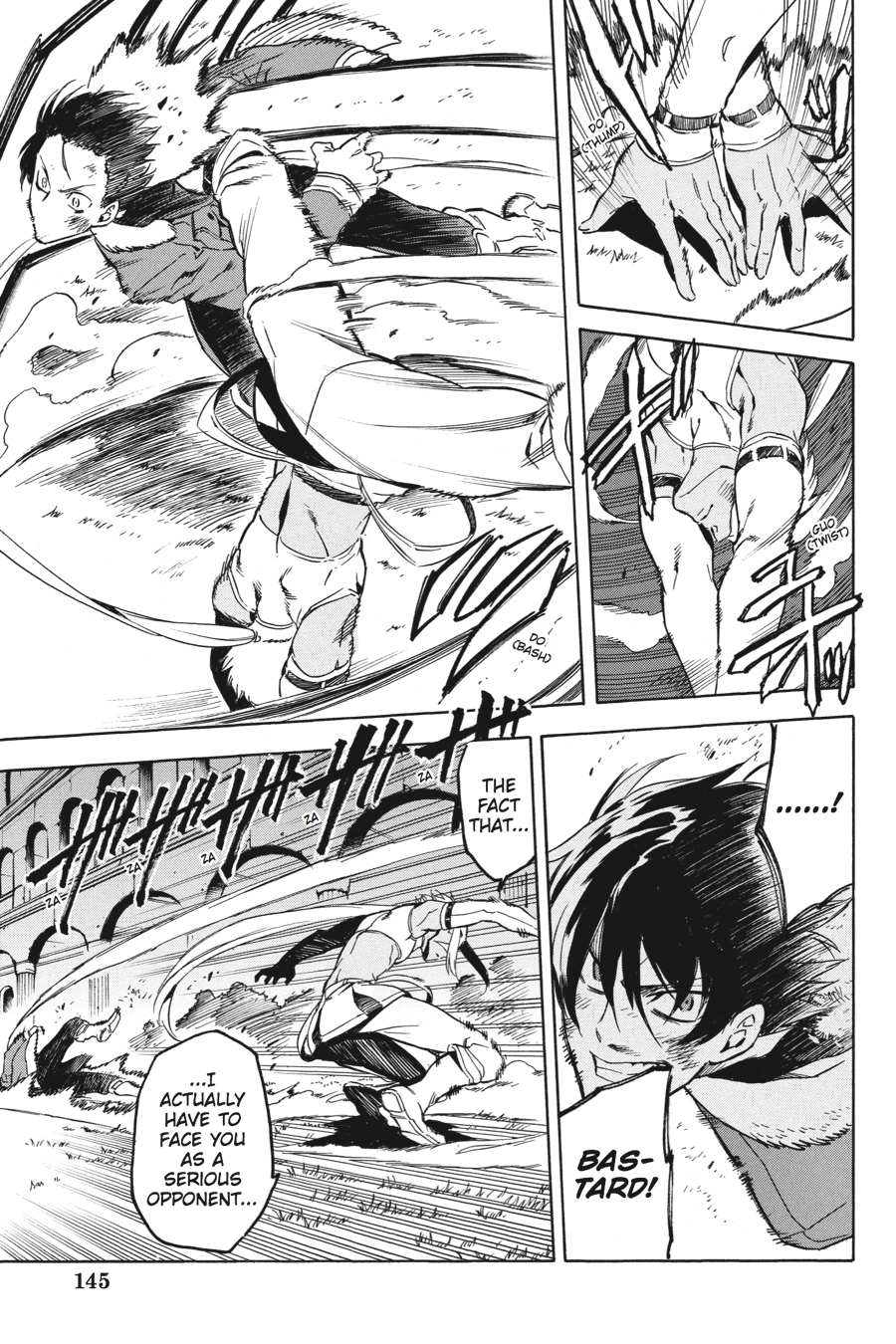 Read Akame ga Kill! (en) Manga Online