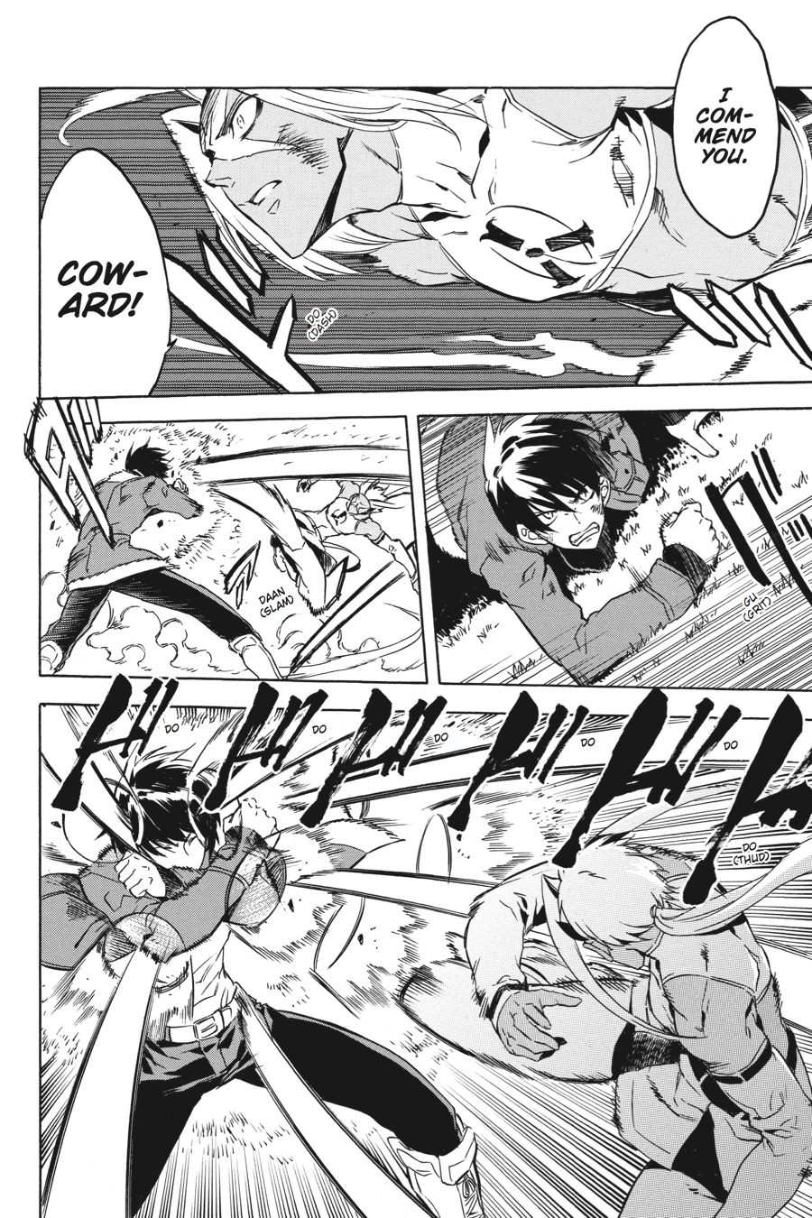 Read Akame ga Kill! (en) Manga Online