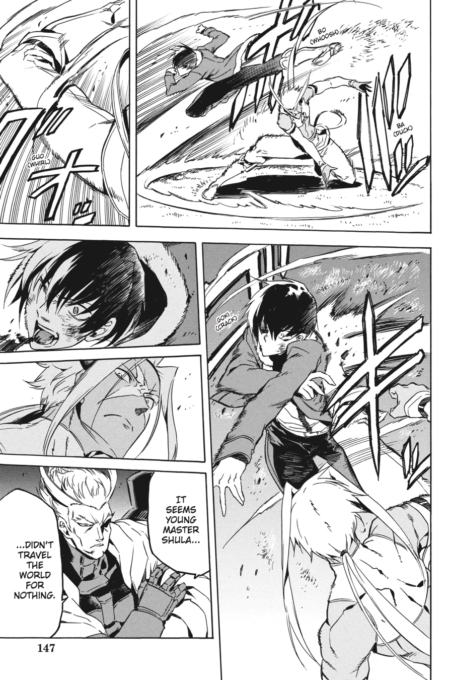 Read Akame ga Kill! (en) Manga Online