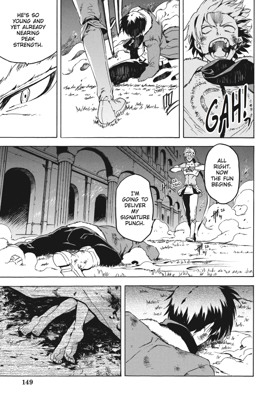 Read Akame ga Kill! (en) Manga Online