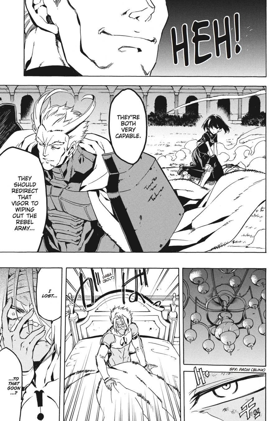 Read Akame ga Kill! (en) Manga Online