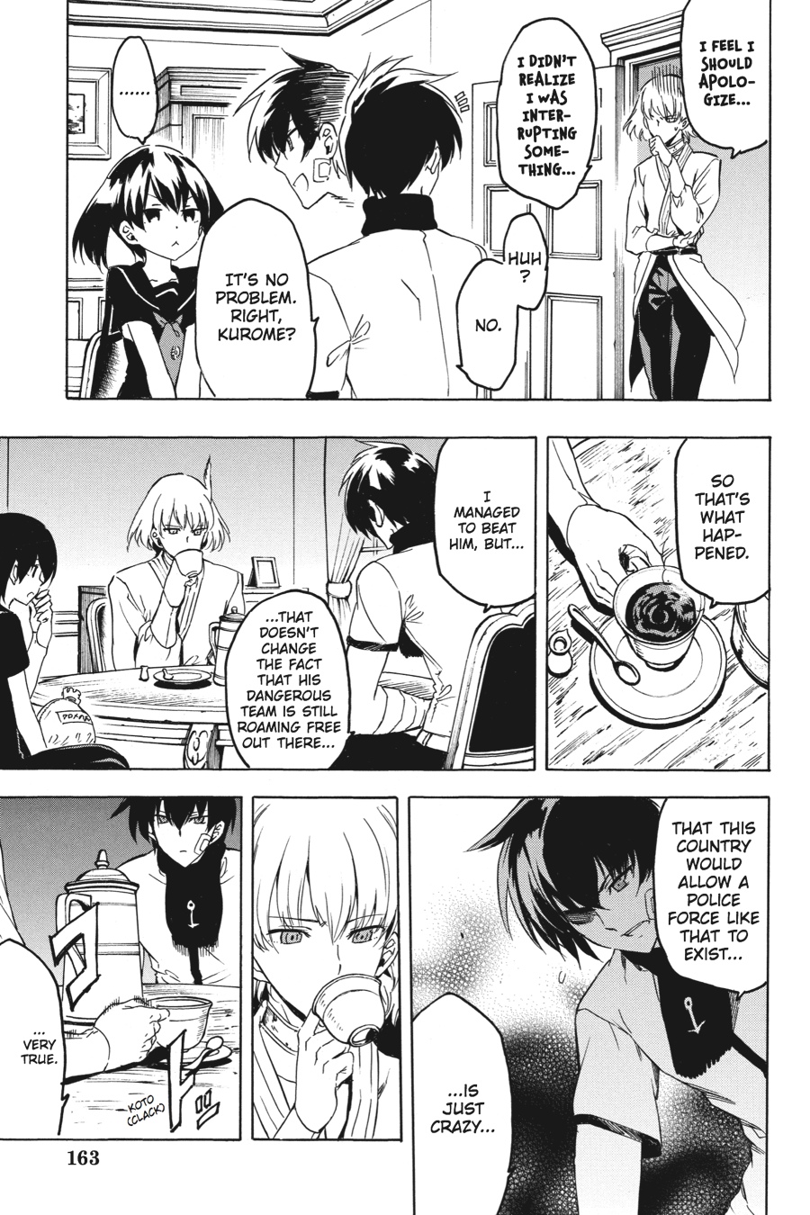 Read Akame ga Kill! (en) Manga Online