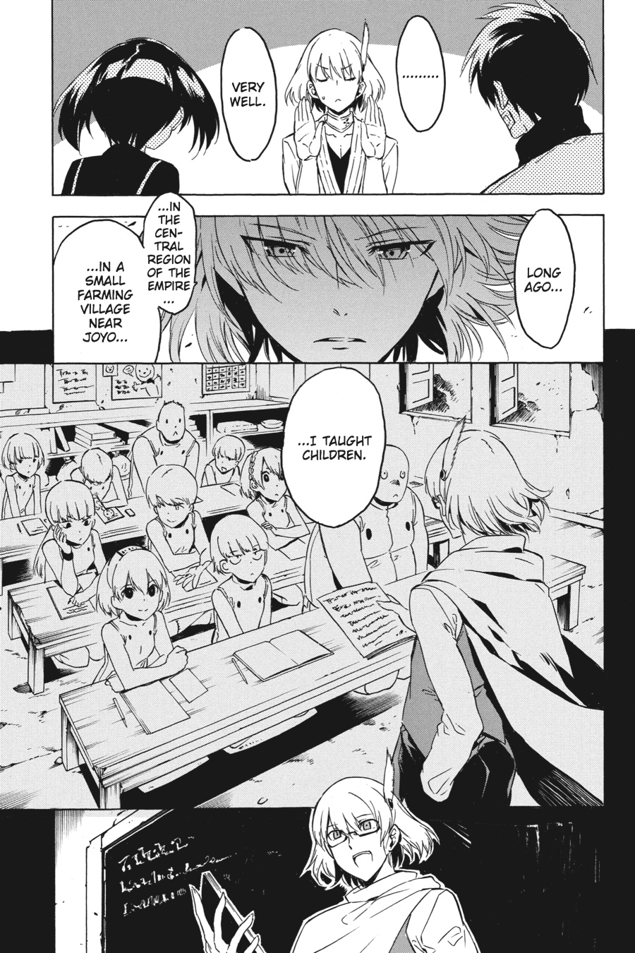 Read Akame ga Kill! (en) Manga Online