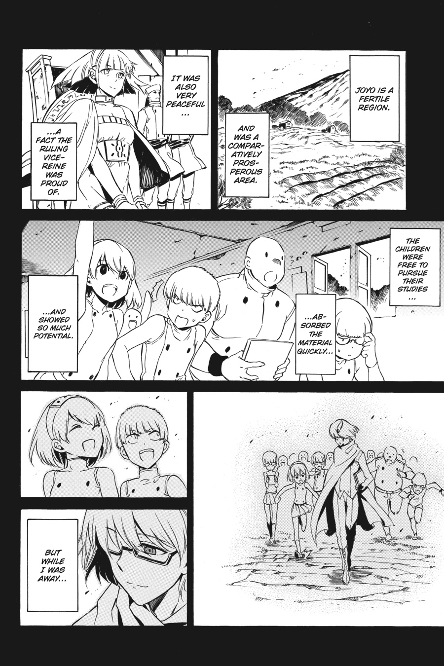 Read Akame ga Kill! (en) Manga Online