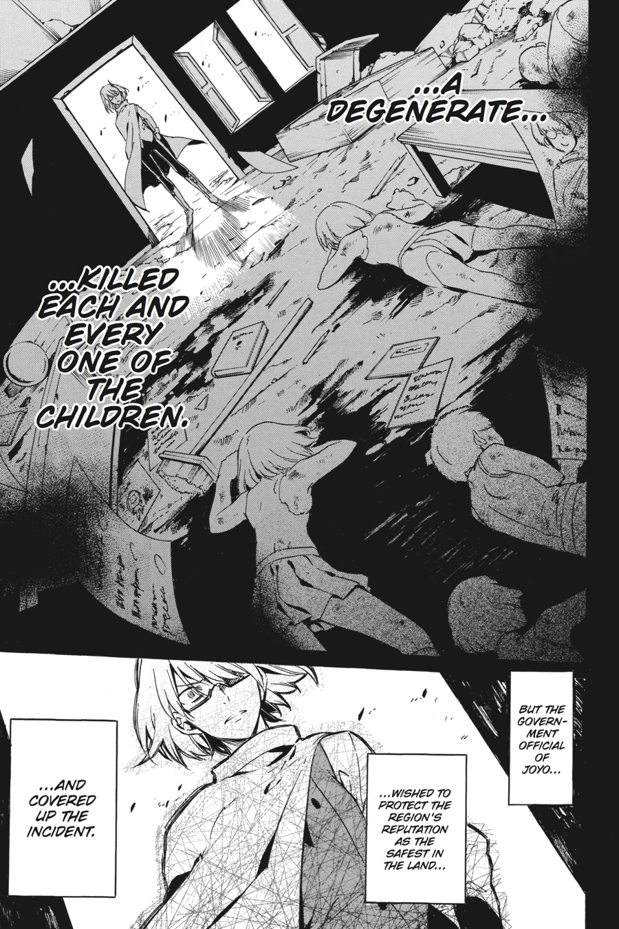 Read Akame ga Kill! (en) Manga Online