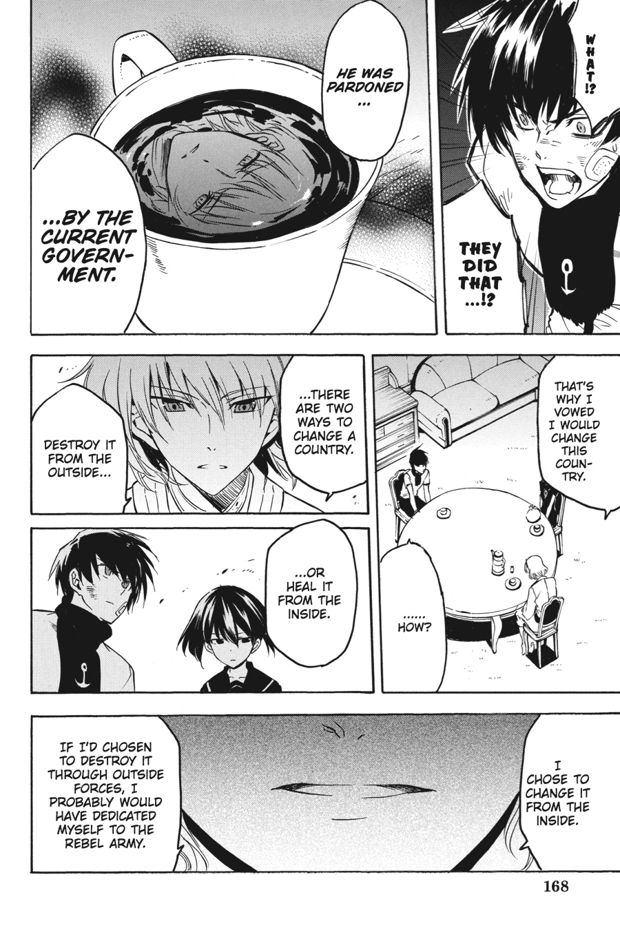 Read Akame ga Kill! (en) Manga Online