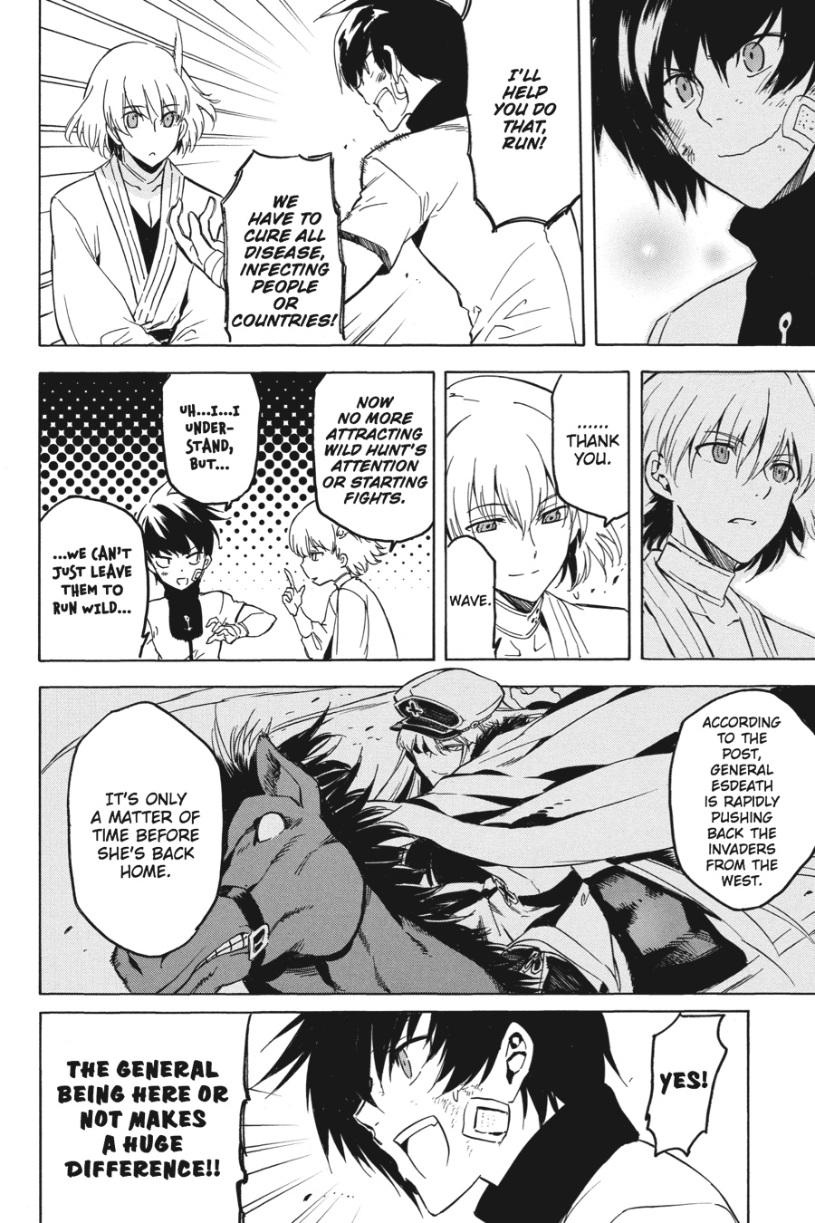 Read Akame ga Kill! (en) Manga Online