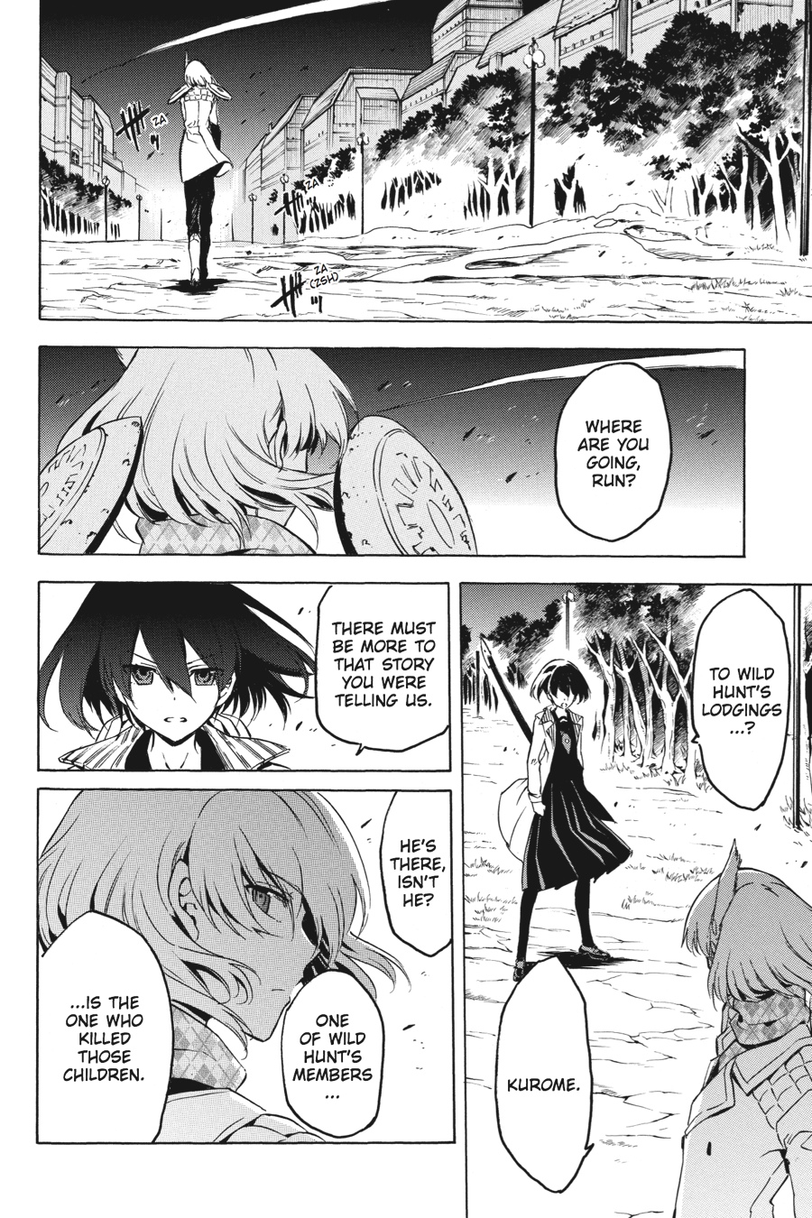 Read Akame ga Kill! (en) Manga Online