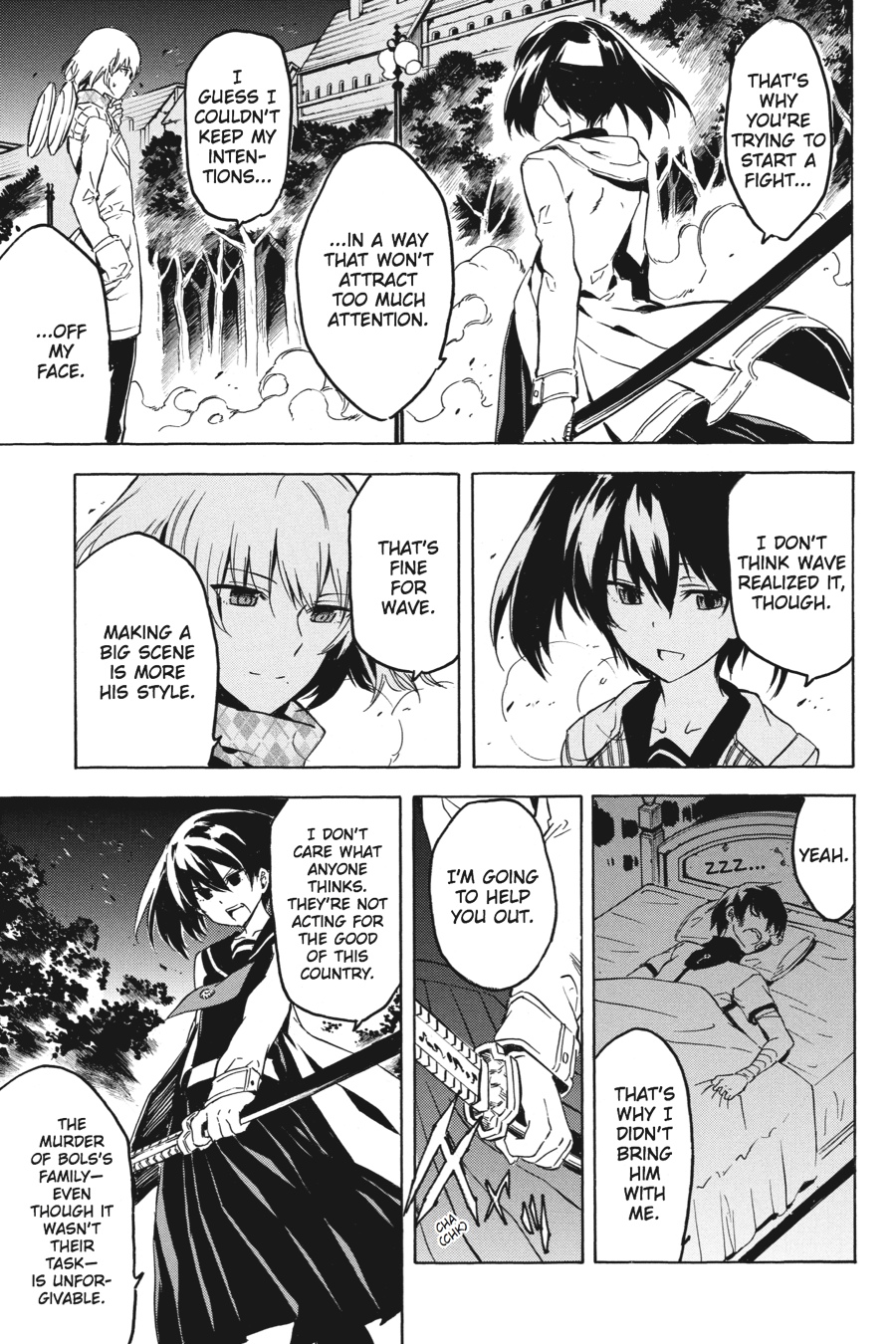 Read Akame ga Kill! (en) Manga Online
