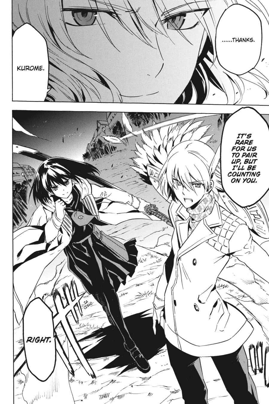 Read Akame ga Kill! (en) Manga Online