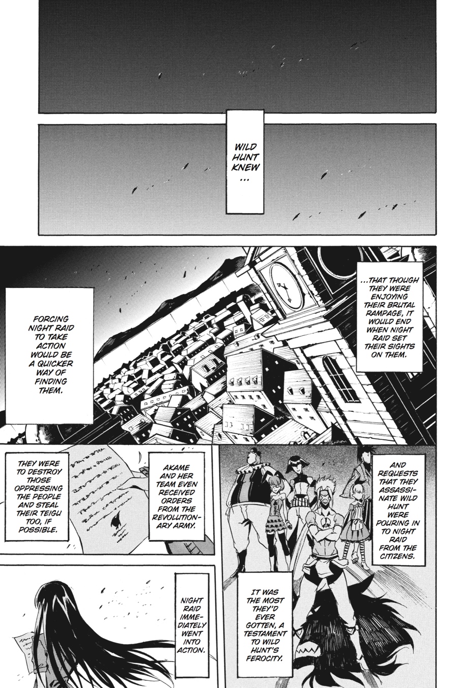 Read Akame ga Kill! (en) Manga Online