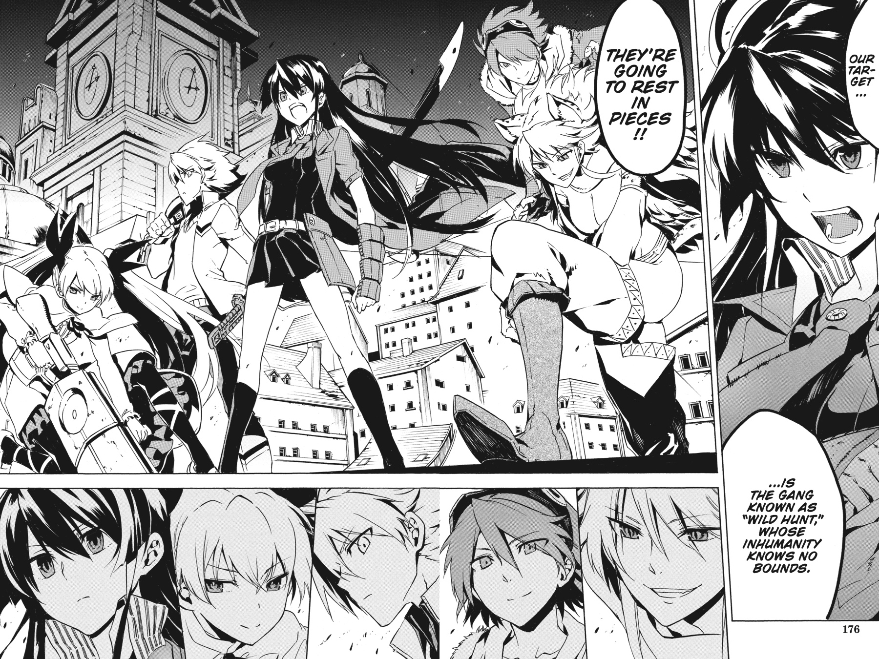 Read Akame ga Kill! (en) Manga Online