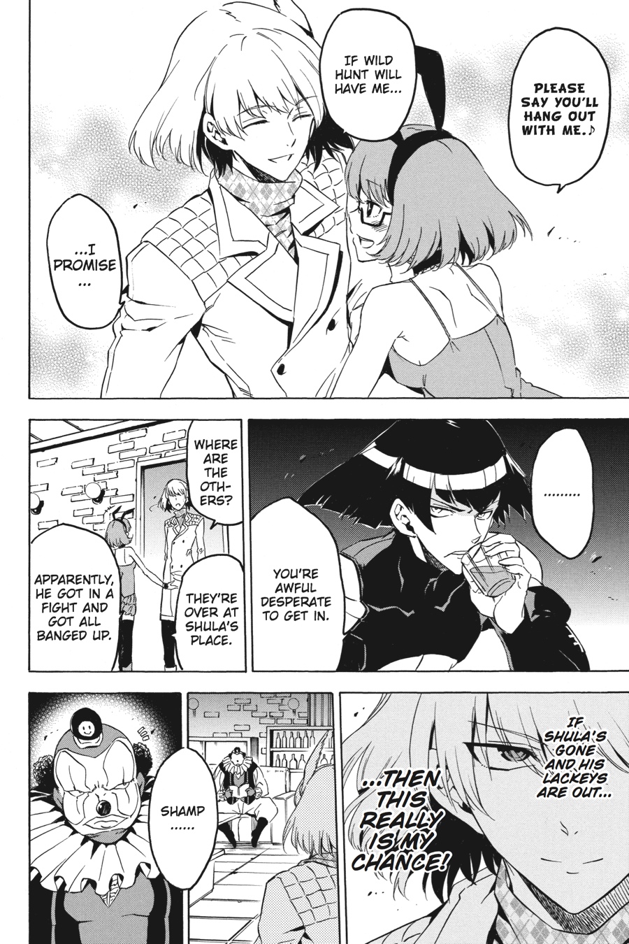 Read Akame ga Kill! (en) Manga Online