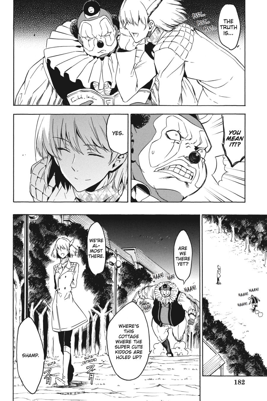 Read Akame ga Kill! (en) Manga Online