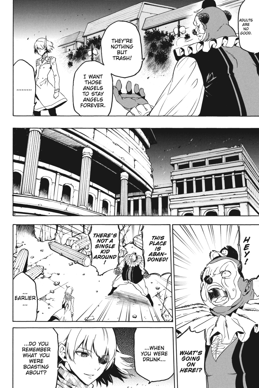 Read Akame ga Kill! (en) Manga Online