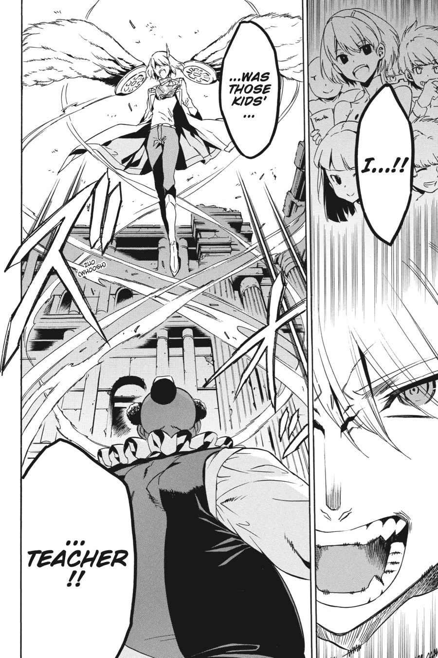 Read Akame ga Kill! (en) Manga Online