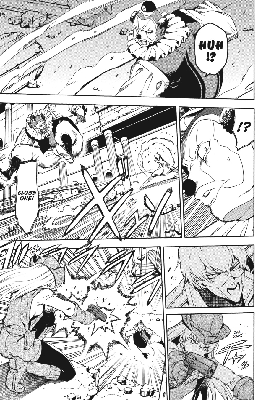 Read Akame ga Kill! (en) Manga Online