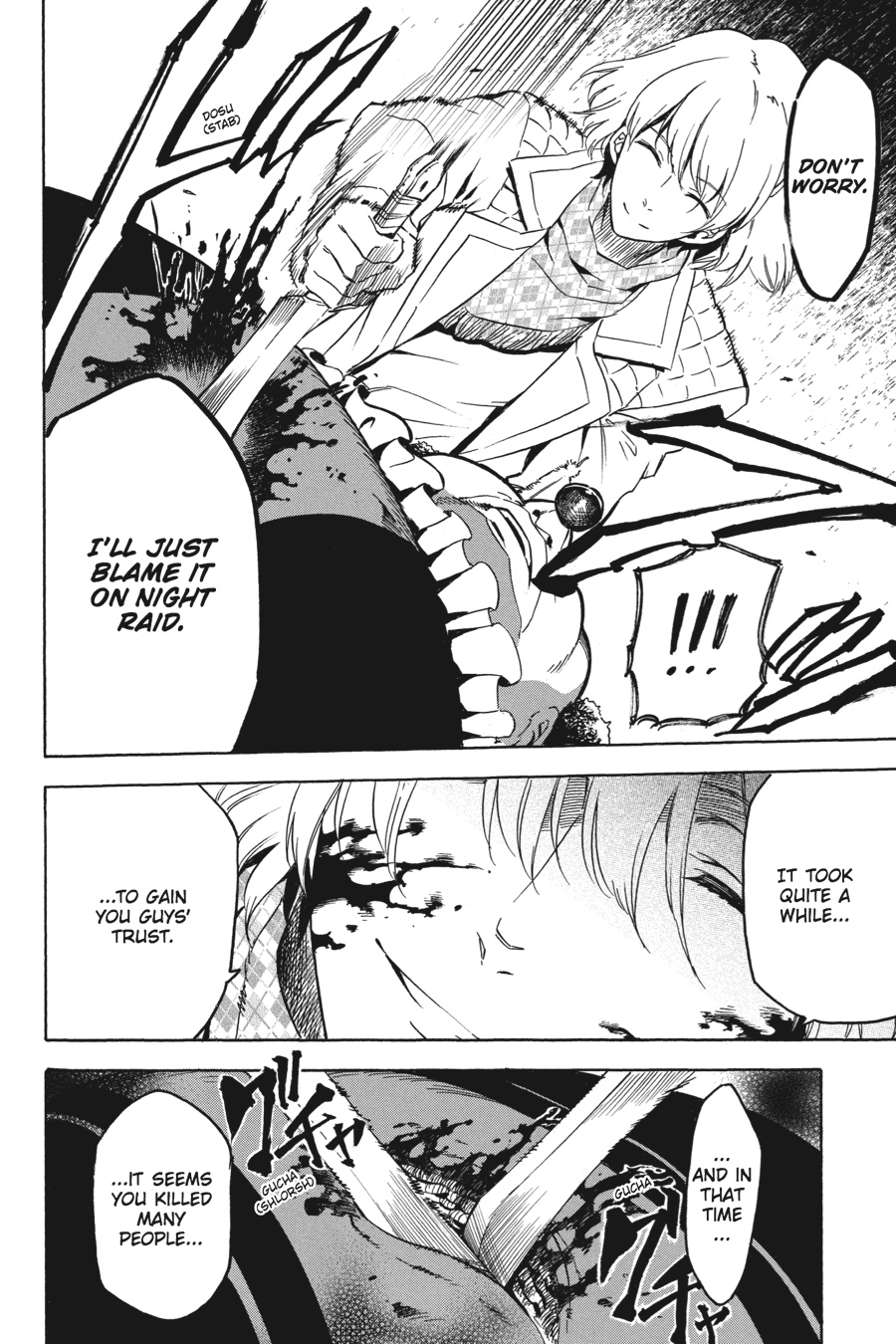 Read Akame ga Kill! (en) Manga Online