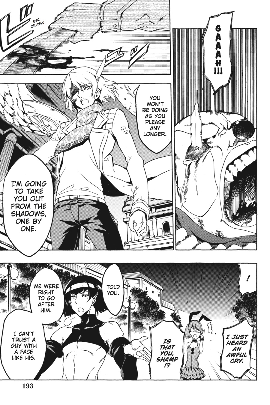 Read Akame ga Kill! (en) Manga Online