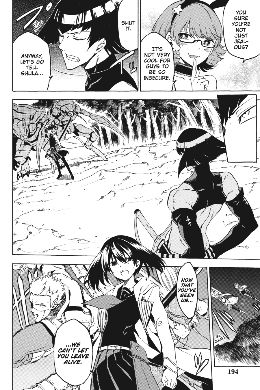 Read Akame ga Kill! (en) Manga Online