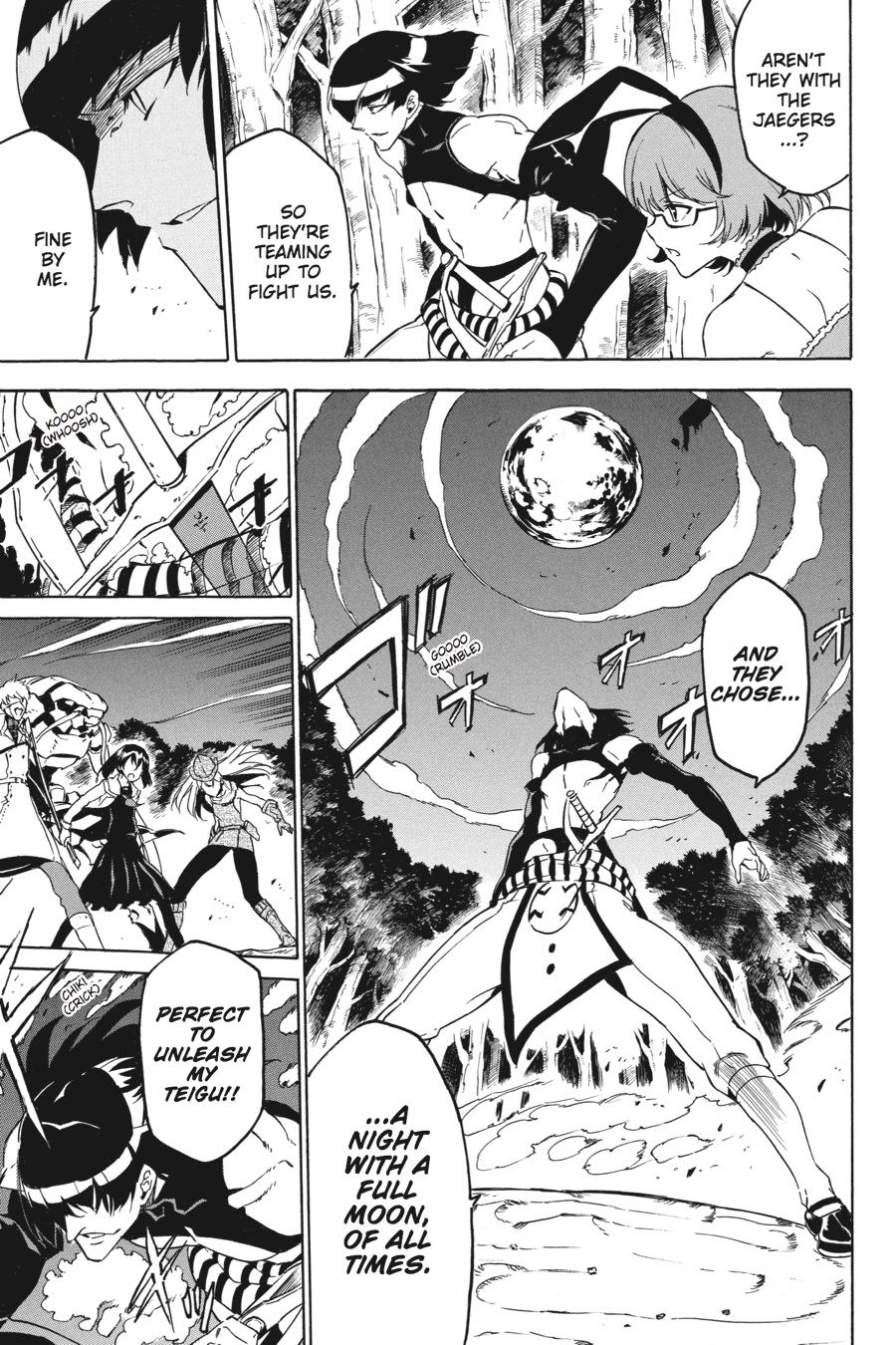 Read Akame ga Kill! (en) Manga Online