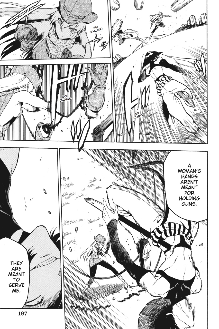 Read Akame ga Kill! (en) Manga Online