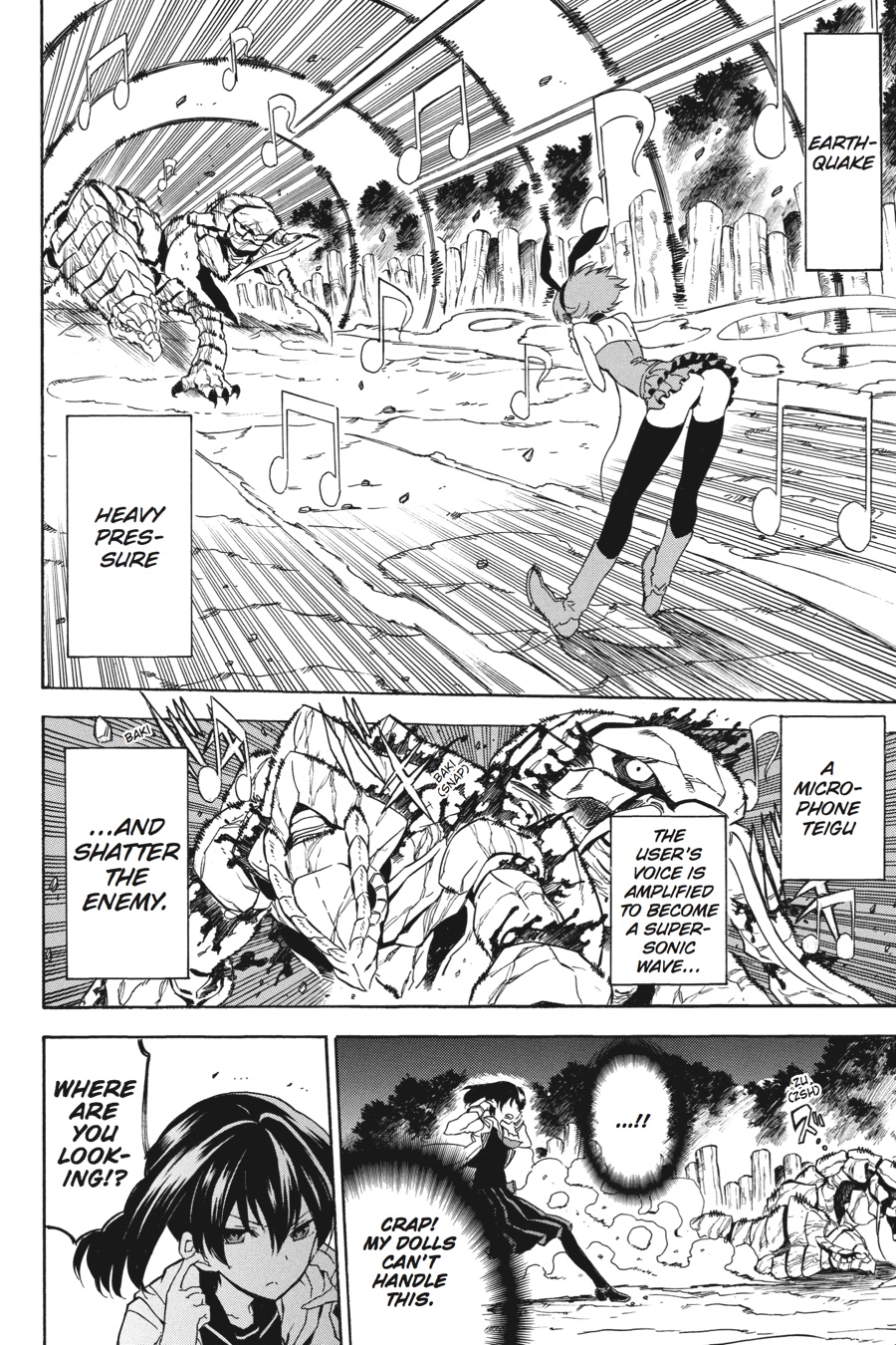 Read Akame ga Kill! (en) Manga Online