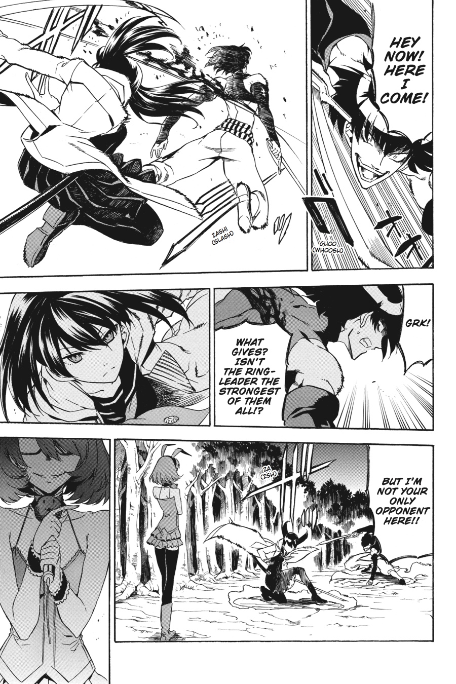 Read Akame ga Kill! (en) Manga Online