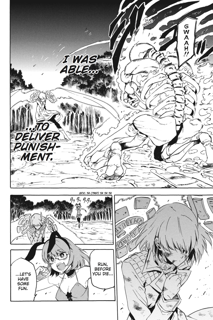 Read Akame ga Kill! (en) Manga Online