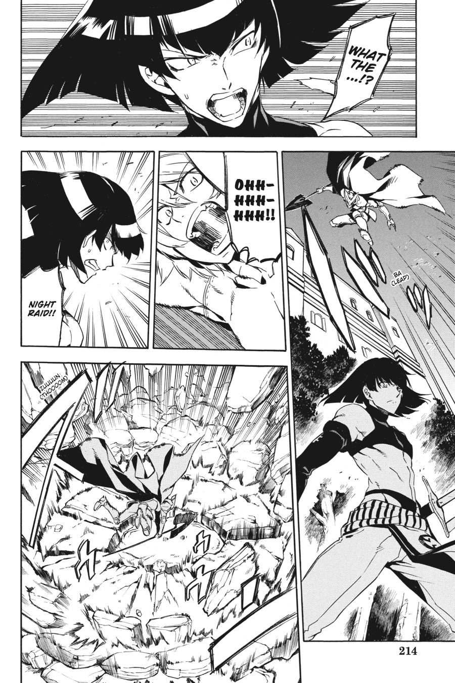 Read Akame ga Kill! (en) Manga Online