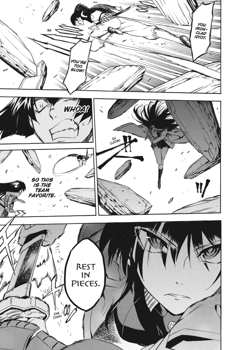 Read Akame ga Kill! (en) Manga Online