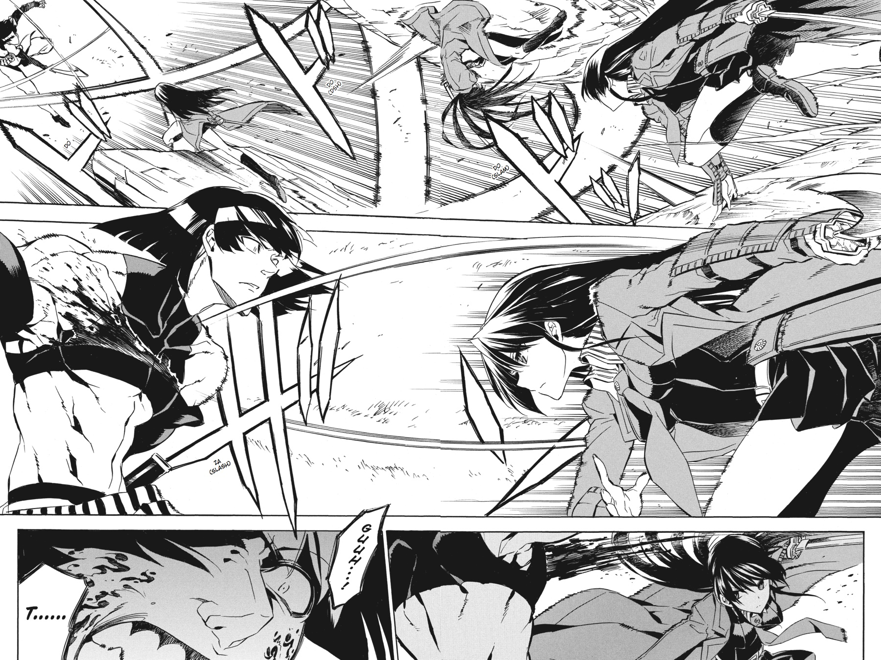 Read Akame ga Kill! (en) Manga Online