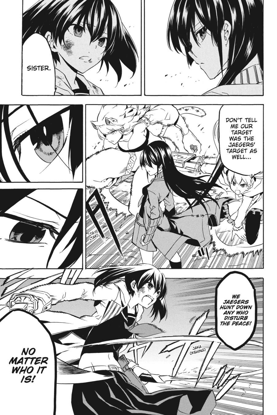 Read Akame ga Kill! (en) Manga Online