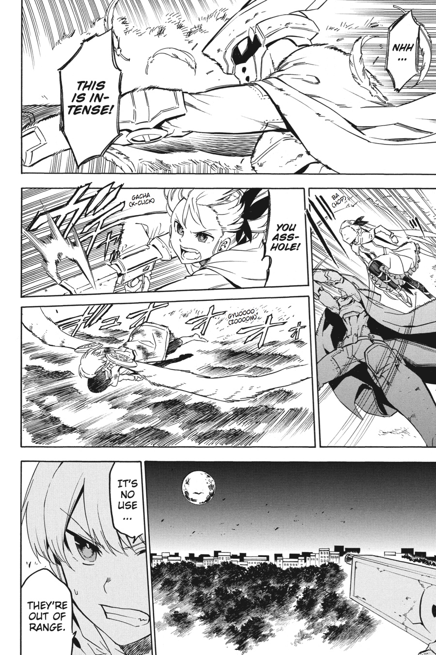 Read Akame ga Kill! (en) Manga Online